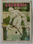 Stamps Colombia -  Colombia  80 ctvs