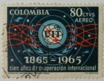 Stamps Colombia -  Colombia  80 ctvs
