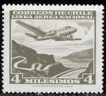 Stamps Chile -  Chile-cambio