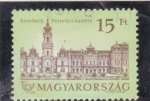 Stamps Hungary -  CATEDRAL
