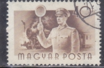 Stamps Hungary -  JEFE DE ESTACIÓN 