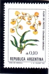 Stamps Argentina -  FLOR DEL PATITO 