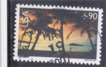 Stamps United States -  PAISAJE