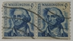 Stamps United States -  George Washinton 5c