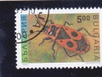 Stamps Bulgaria -  INSECTO