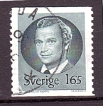 Stamps Sweden -  Carlos Gustavo XVI