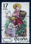 Stamps Spain -  La Vendimia