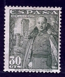 Stamps Spain -  Franco