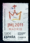 Stamps Spain -  Jornada Mundial Jubentud