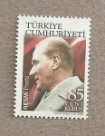 Stamps Turkey -  Kemal Atarturk