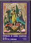 Stamps Equatorial Guinea -  serie- Pascua 72