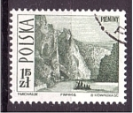 Stamps Poland -  Pieniny