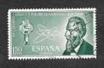 Stamps Spain -  Edf 1790 - VII Congreso Latino y I Europeo de Radiología en Barcelona