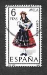Stamps Spain -  Edf 1771 - Trajes Típicos Españoles