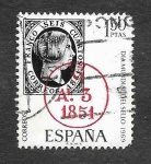 Stamps Spain -  Edf 1922 - Día Mundial del Sello