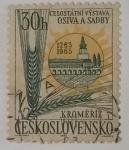 Stamps Czechoslovakia -  Chekoslovaquia 30 H