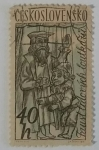 Stamps Czechoslovakia -  Chekoslovaquia 40 H