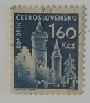 Stamps Czechoslovakia -  Chekoslovaquia 160 Kcs