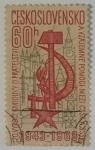 Stamps Czechoslovakia -  Chekoslovaquia 60 H