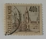 Stamps Czechoslovakia -  Chekoslovaquia 40 H