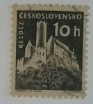 Stamps Czechoslovakia -  Chekoslovaquia 10 H