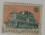 Stamps Czechoslovakia -  Chekoslovaquia 60 H