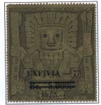 Stamps Bolivia -  Homenaje a la Segunda Exposicion Filatelica Boliviana 