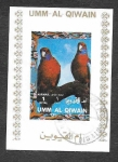 Stamps United Arab Emirates -  MI1255BwBl - Aves