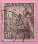 Stamps Spain -  General Franco