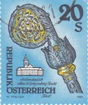 Stamps Austria -  ARTESANÍA Y MONASTERIO 