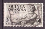 Stamps Spain -  Músico