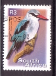 Stamps South Africa -  serie- Aves