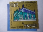 Stamps Israel -  Gran sinagoga en Cracow - Año Nuevo Judío 1970.