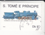 Stamps So Tom and Prncipe -  TREN-COMBOY ANTIGUO DE BOHEMIA