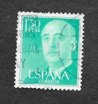 Stamps Spain -  Edf 1155 - Francisco Franco Bahamonde