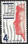 Stamps United States -  700 - Centº del Movimiento Americano de Clubs Juveniles