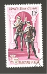 Stamps Hungary -  INTERCAMBIO