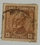 Stamps Cuba -  Carlos J. Finlay 13c