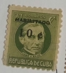 Stamps Cuba -  Jose Antonio Saco 1c