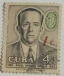 Stamps Cuba -  Ángel Arturo Aballi