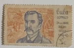Stamps Cuba -  Vicente Mora Pera