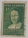 Stamps Cuba -  Colon