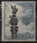 Stamps Spain -  Monupento a Colon 