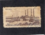 Stamps Asia - North Korea -  Fabricas