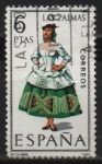 Stamps Spain -  Las Palmas