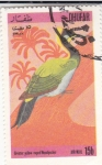 Stamps Oman -  AVES DEL PARAÍSO 