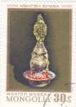 Stamps Mongolia -  ARTESANÍA MONGOL