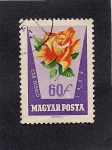 Stamps Hungary -  Flor