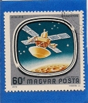Stamps Hungary -  Mision Espacial
