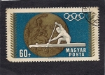 Stamps Hungary -  Olimpiadas